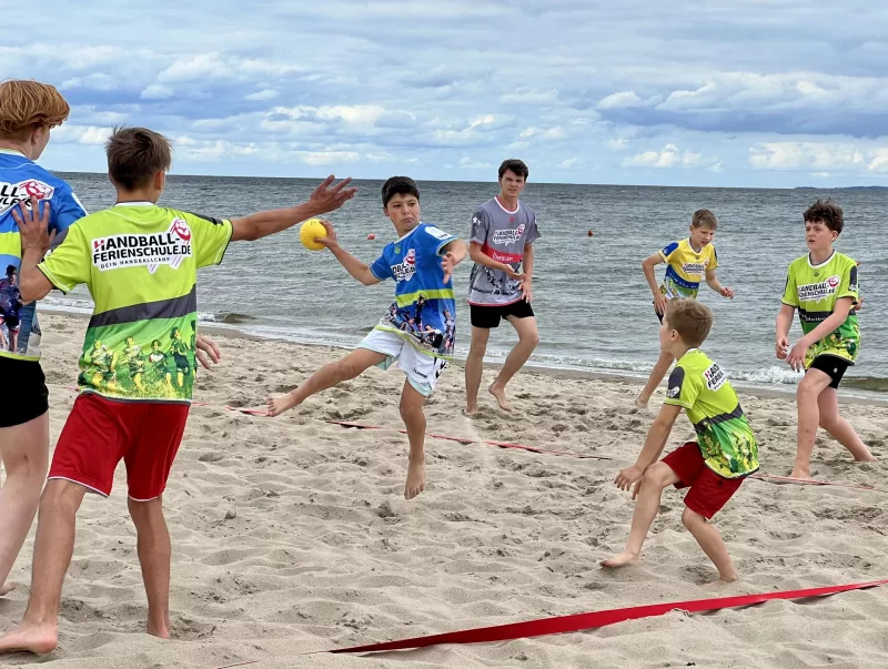 Handballcamp Usedom