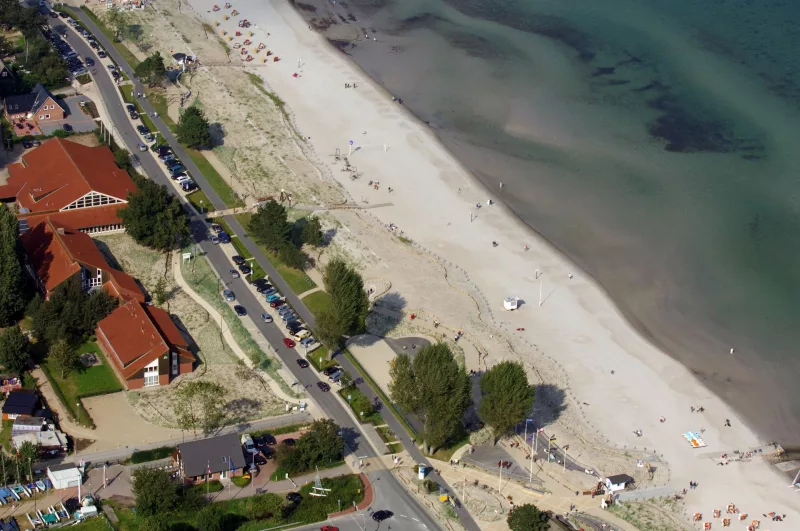Handballcamp Scharbeutz: Aus der Luft