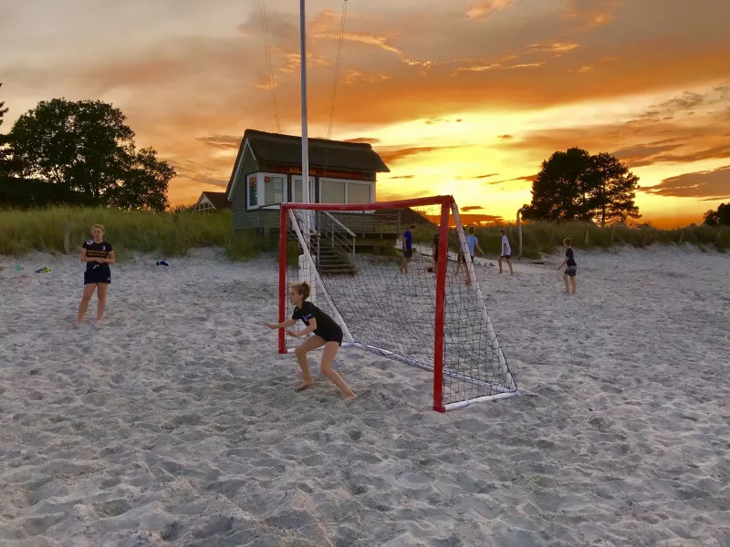 Handballcamp Scharbeutz: Beachhandball