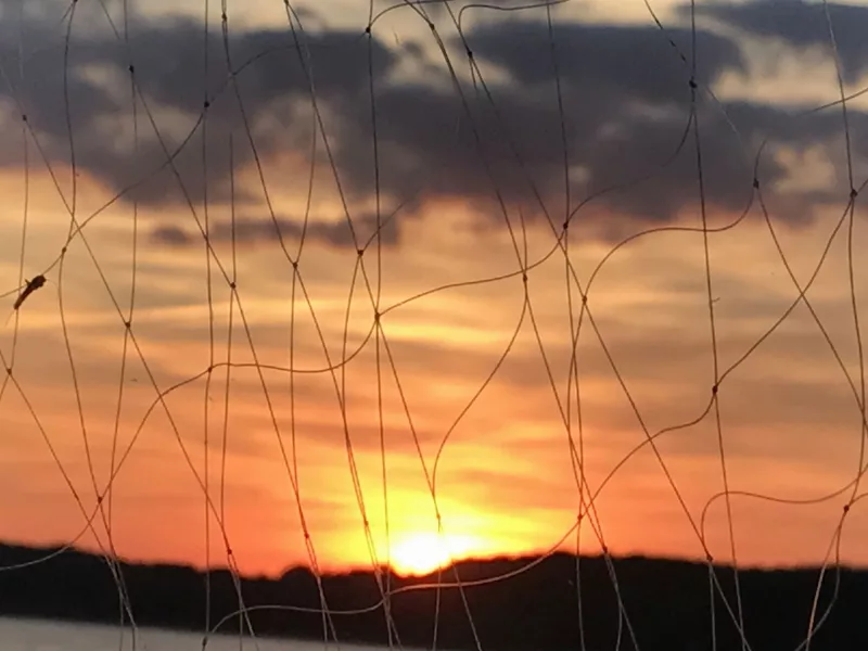Handballcamp Usedom: Sonnenuntergang
