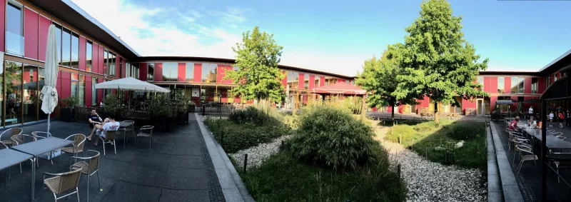 Handballcamp Xanten: Rundblick